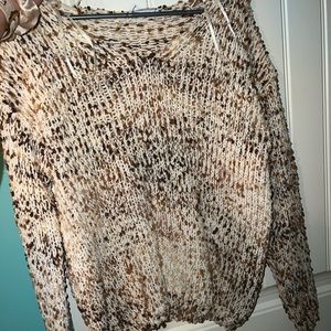 Boutique popcorn sweater